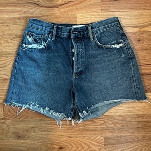 Agolde Reese Jean shorts